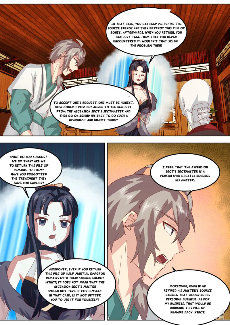 Martial God Asura Chapter 707 - Page 7