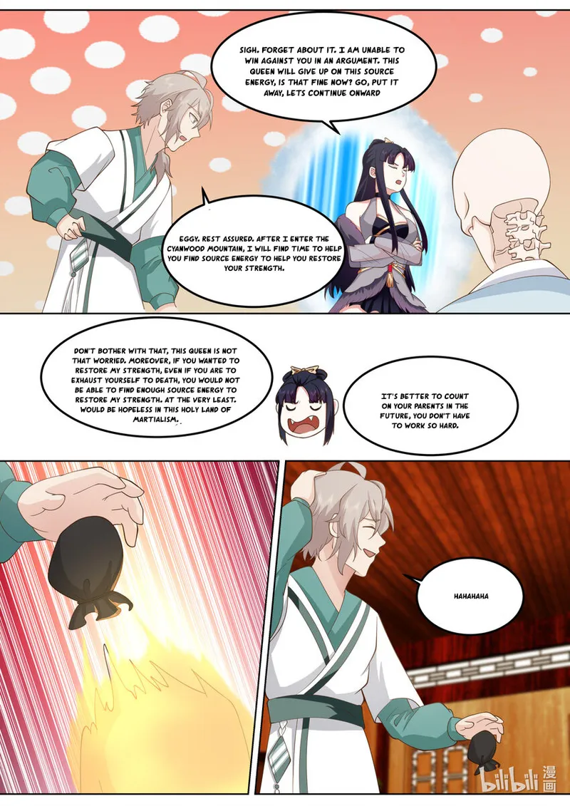 Martial God Asura Chapter 707 - Page 8