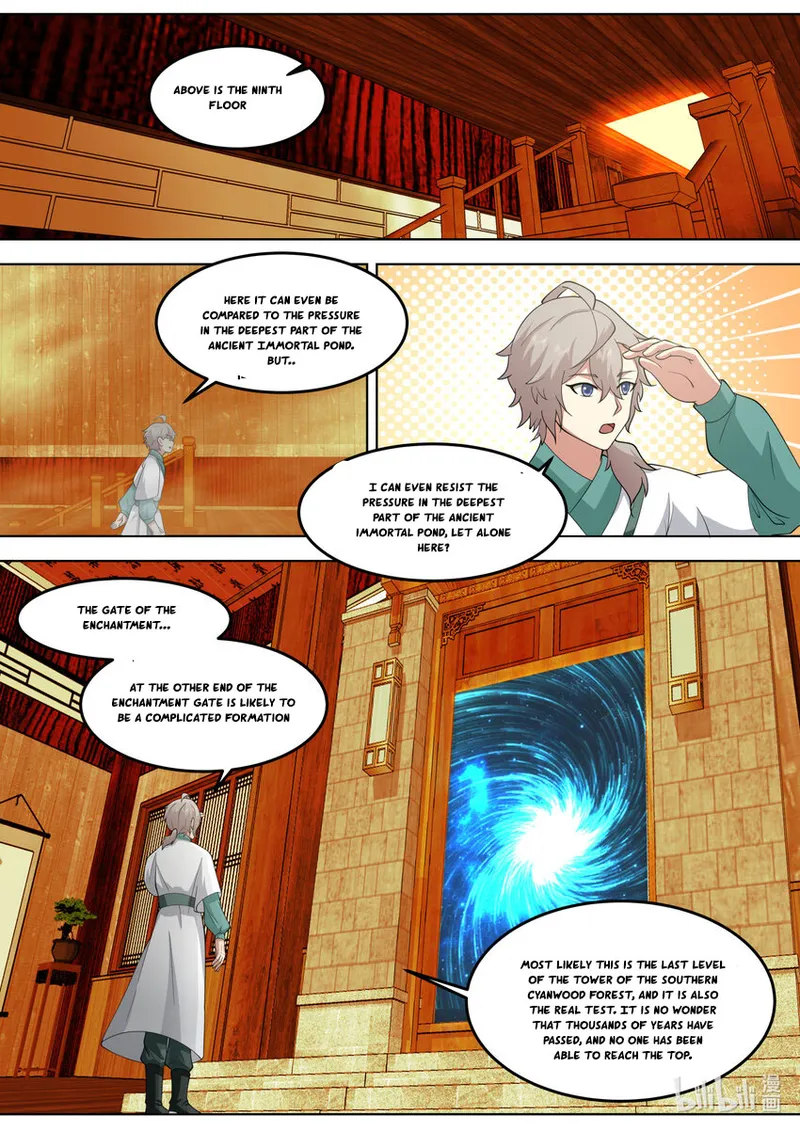 Martial God Asura Chapter 707 - Page 9