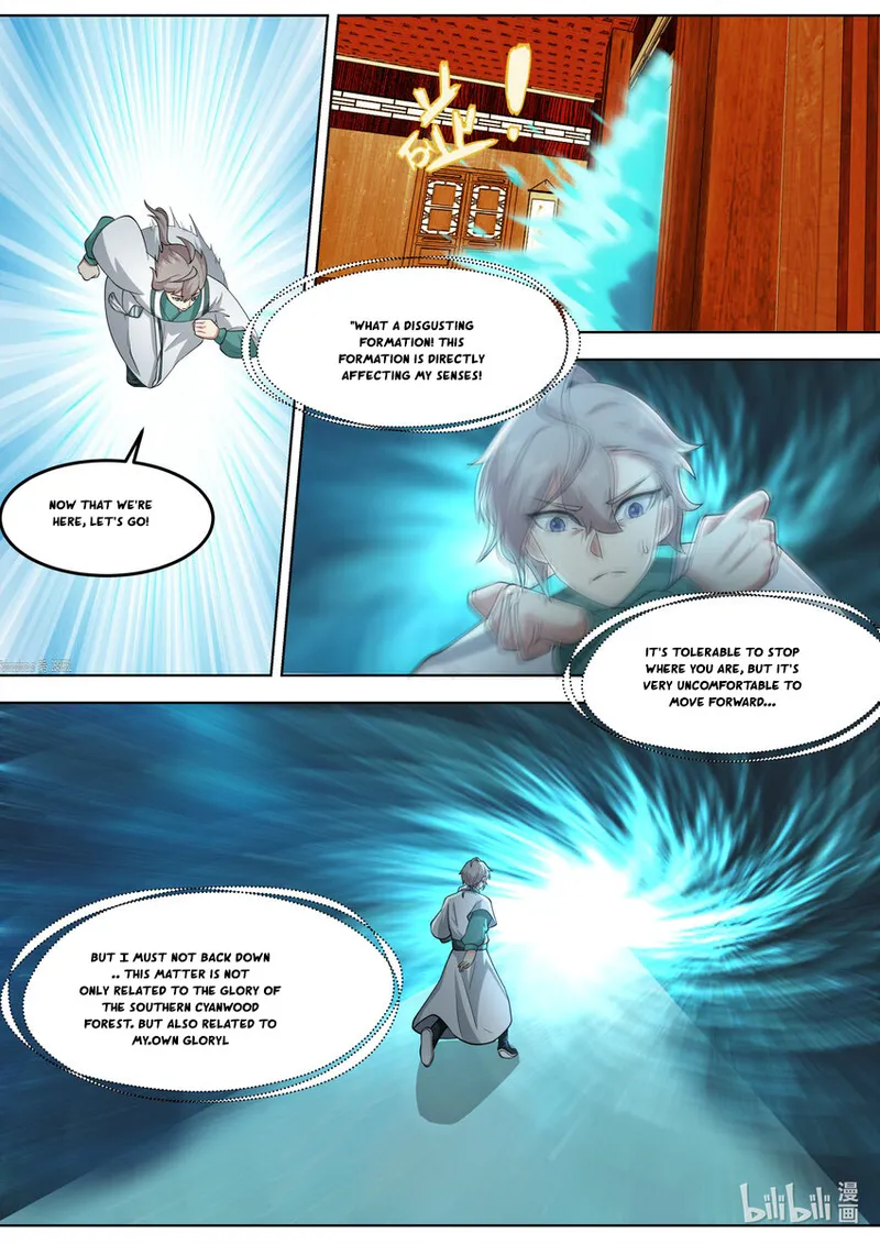 Martial God Asura Chapter 707 - Page 10