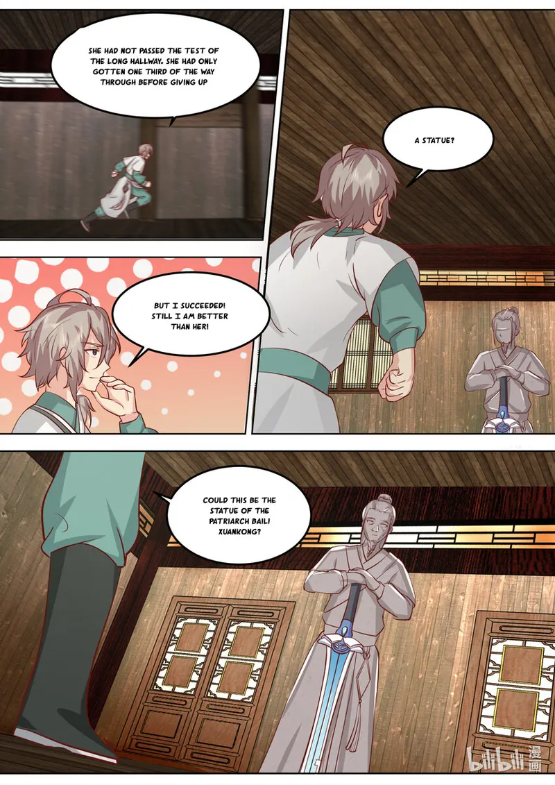 Martial God Asura Chapter 708 - Page 2