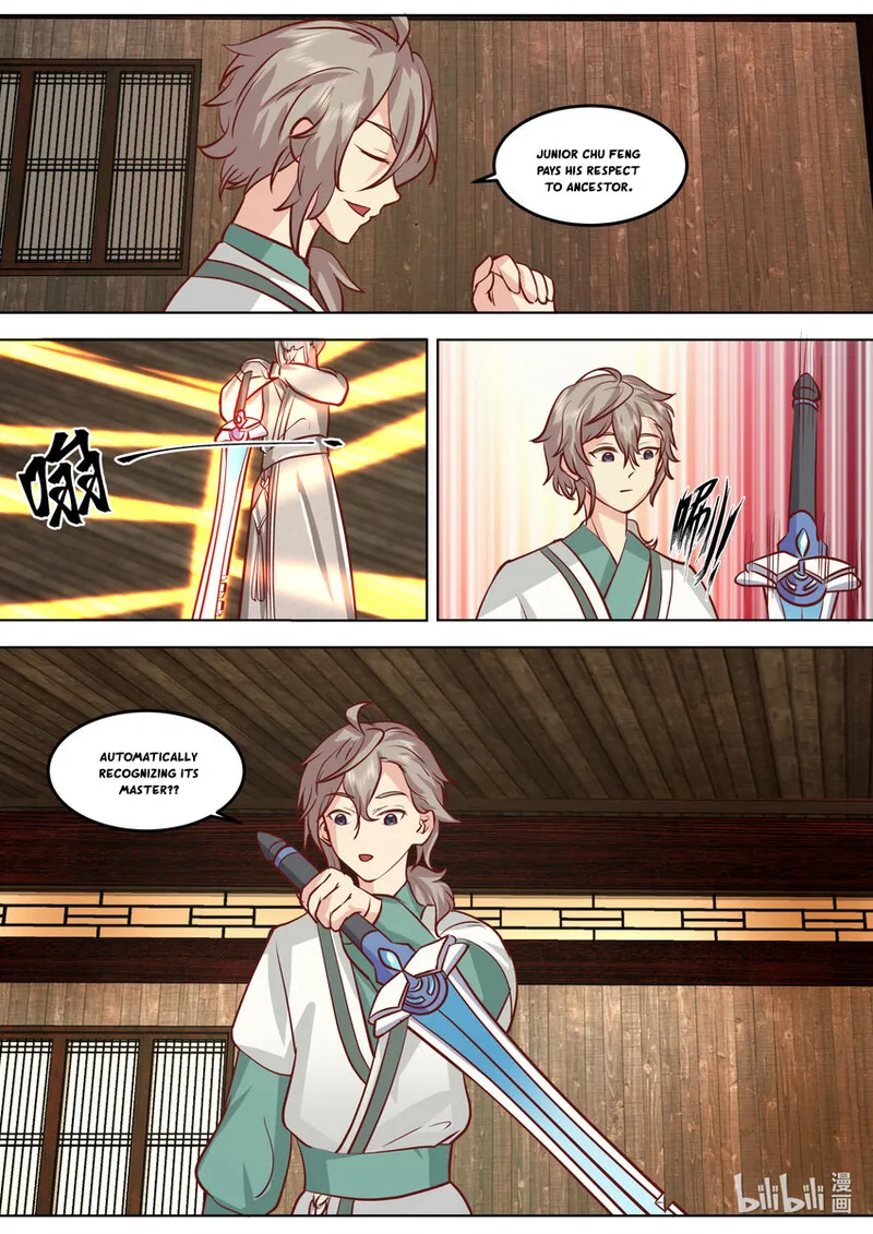 Martial God Asura Chapter 708 - Page 3