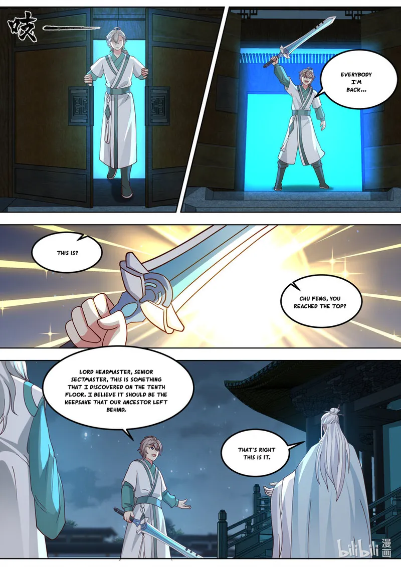 Martial God Asura Chapter 708 - Page 6