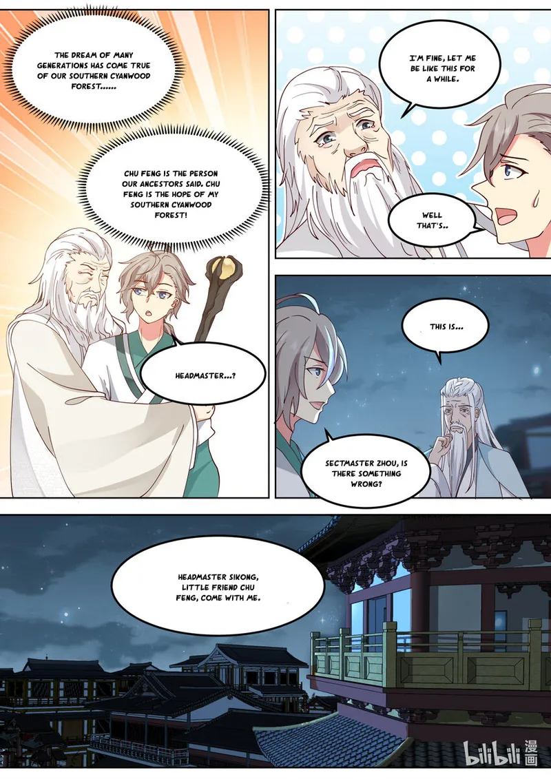 Martial God Asura Chapter 708 - Page 7