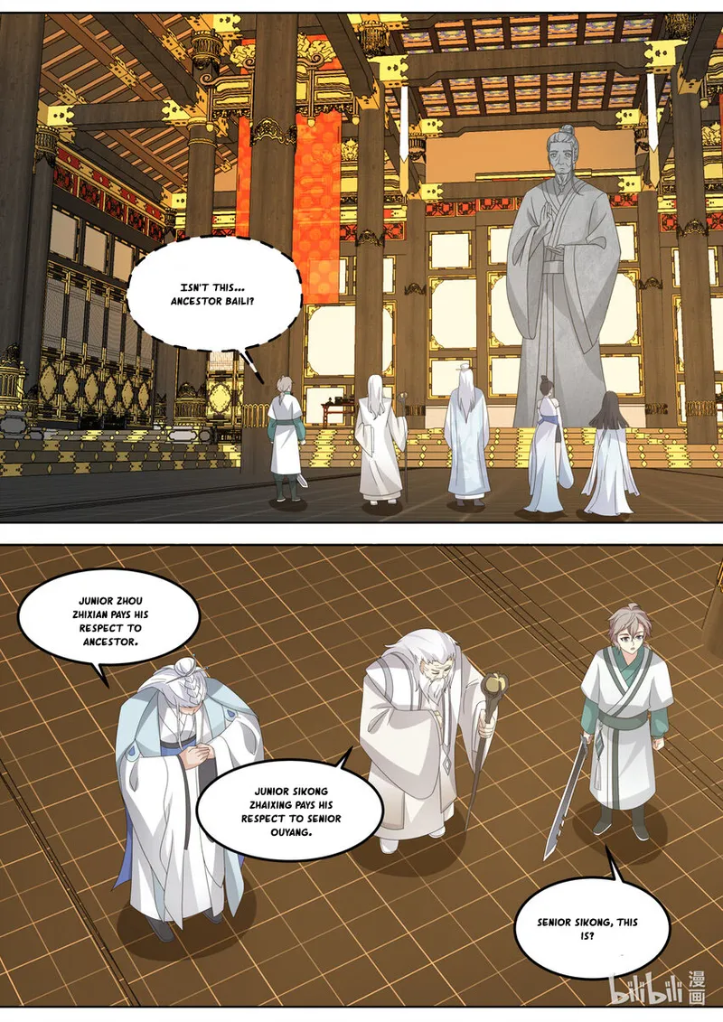 Martial God Asura Chapter 708 - Page 9