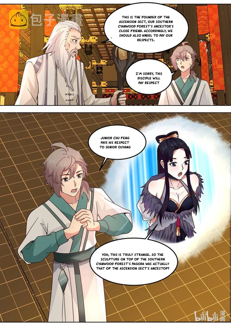 Martial God Asura Chapter 708 - Page 10