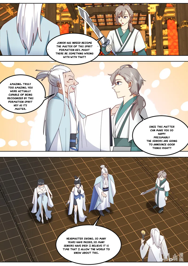 Martial God Asura Chapter 709 - Page 2