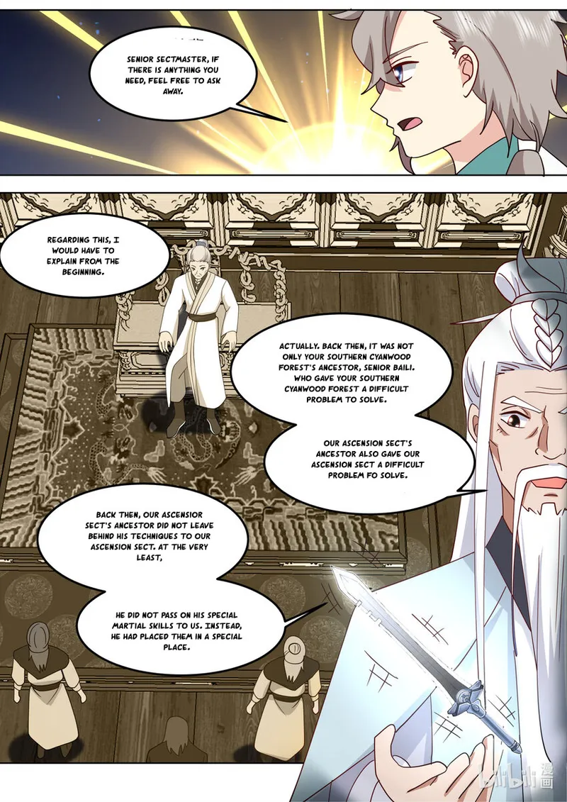 Martial God Asura Chapter 709 - Page 5