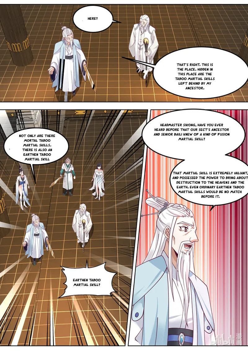 Martial God Asura Chapter 709 - Page 6