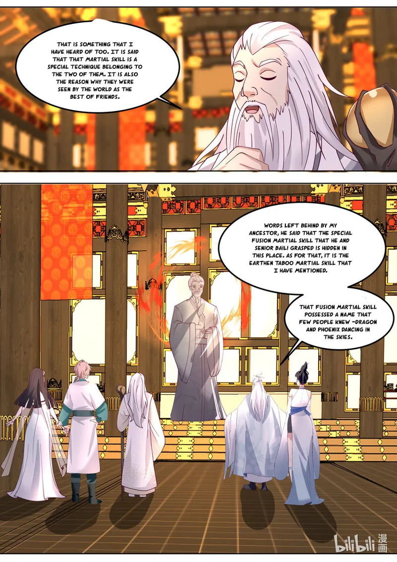 Martial God Asura Chapter 709 - Page 7