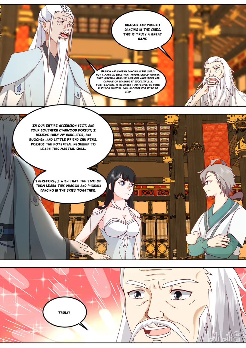 Martial God Asura Chapter 709 - Page 8