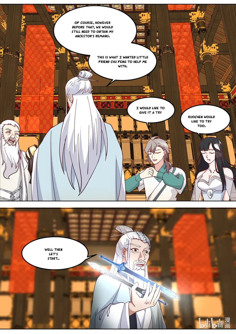 Martial God Asura Chapter 709 - Page 9