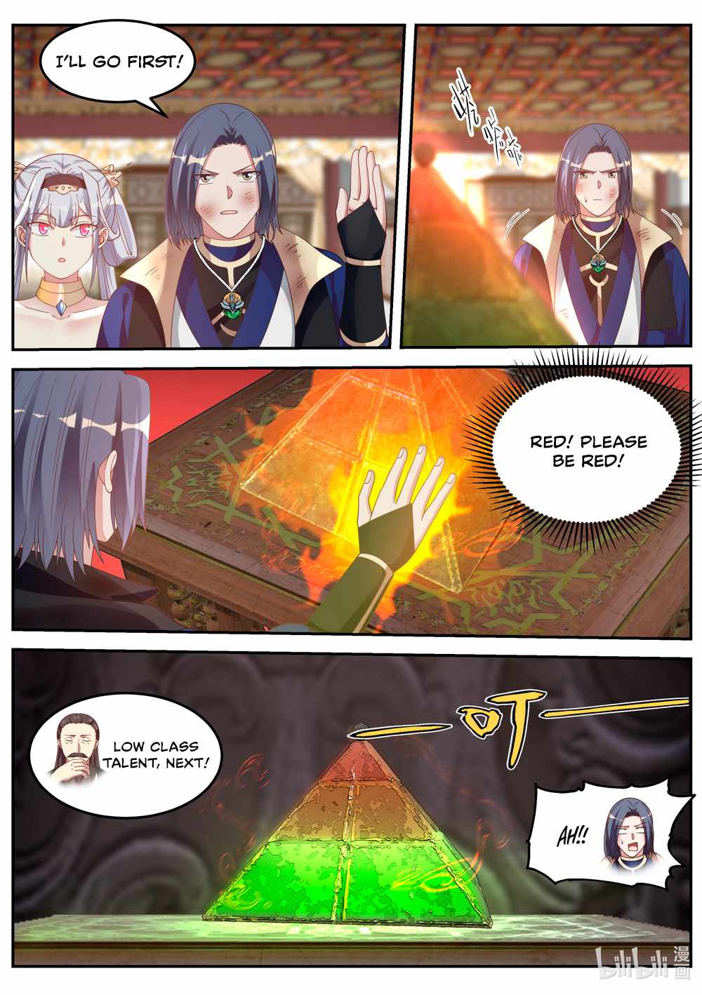 Martial God Asura Chapter 71 - Page 2