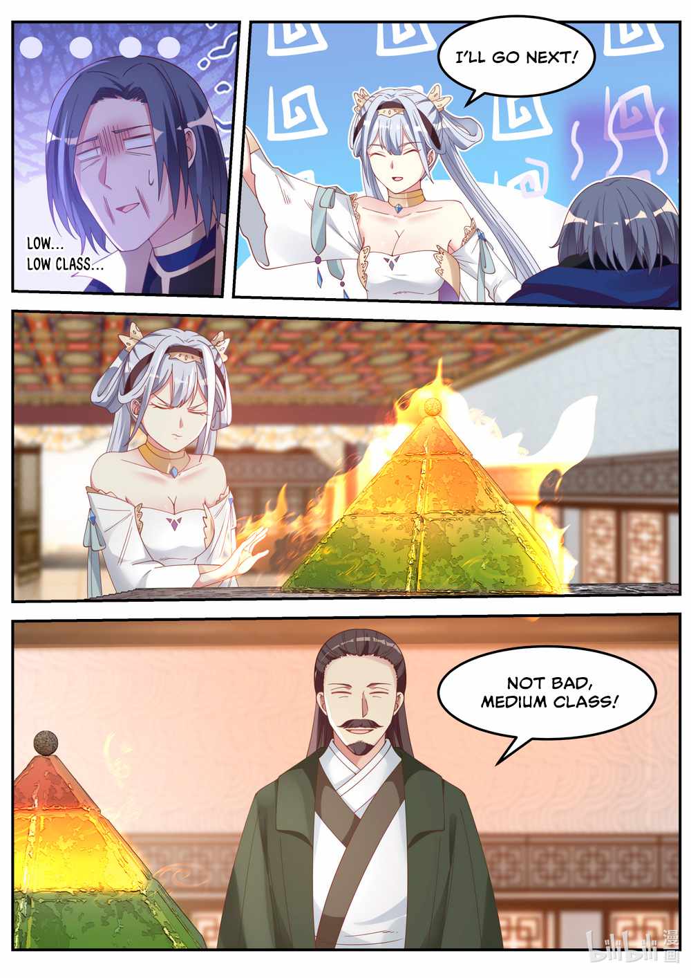 Martial God Asura Chapter 71 - Page 3