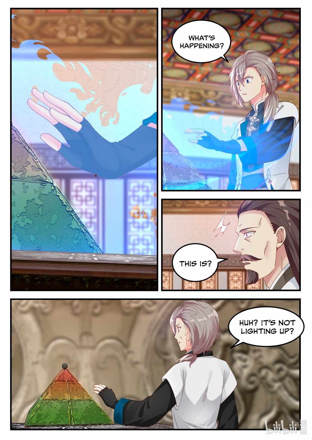 Martial God Asura Chapter 71 - Page 6