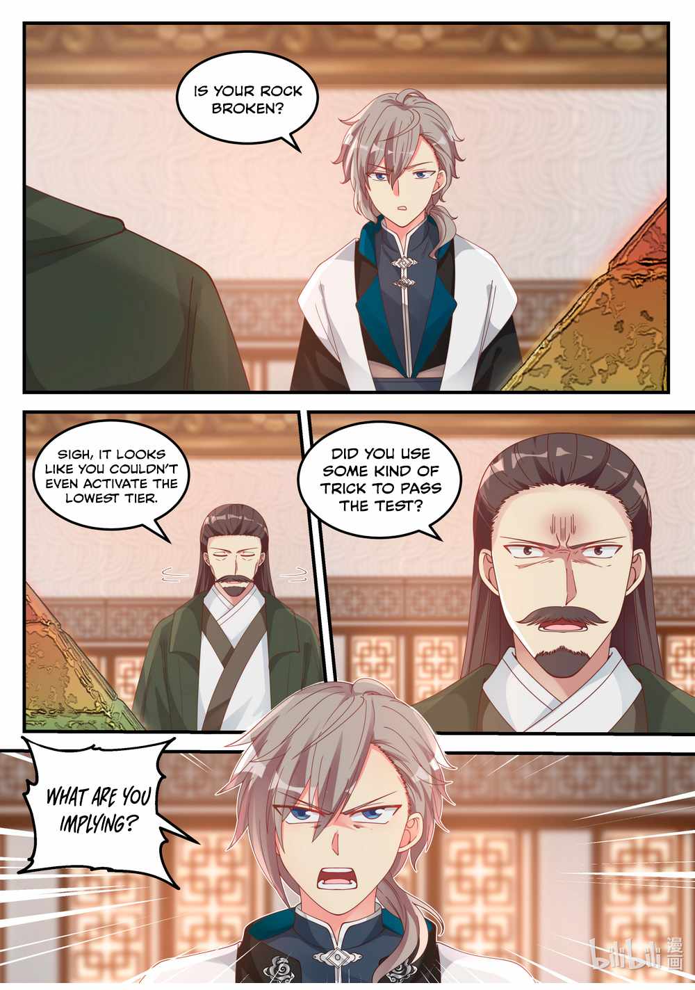 Martial God Asura Chapter 71 - Page 7