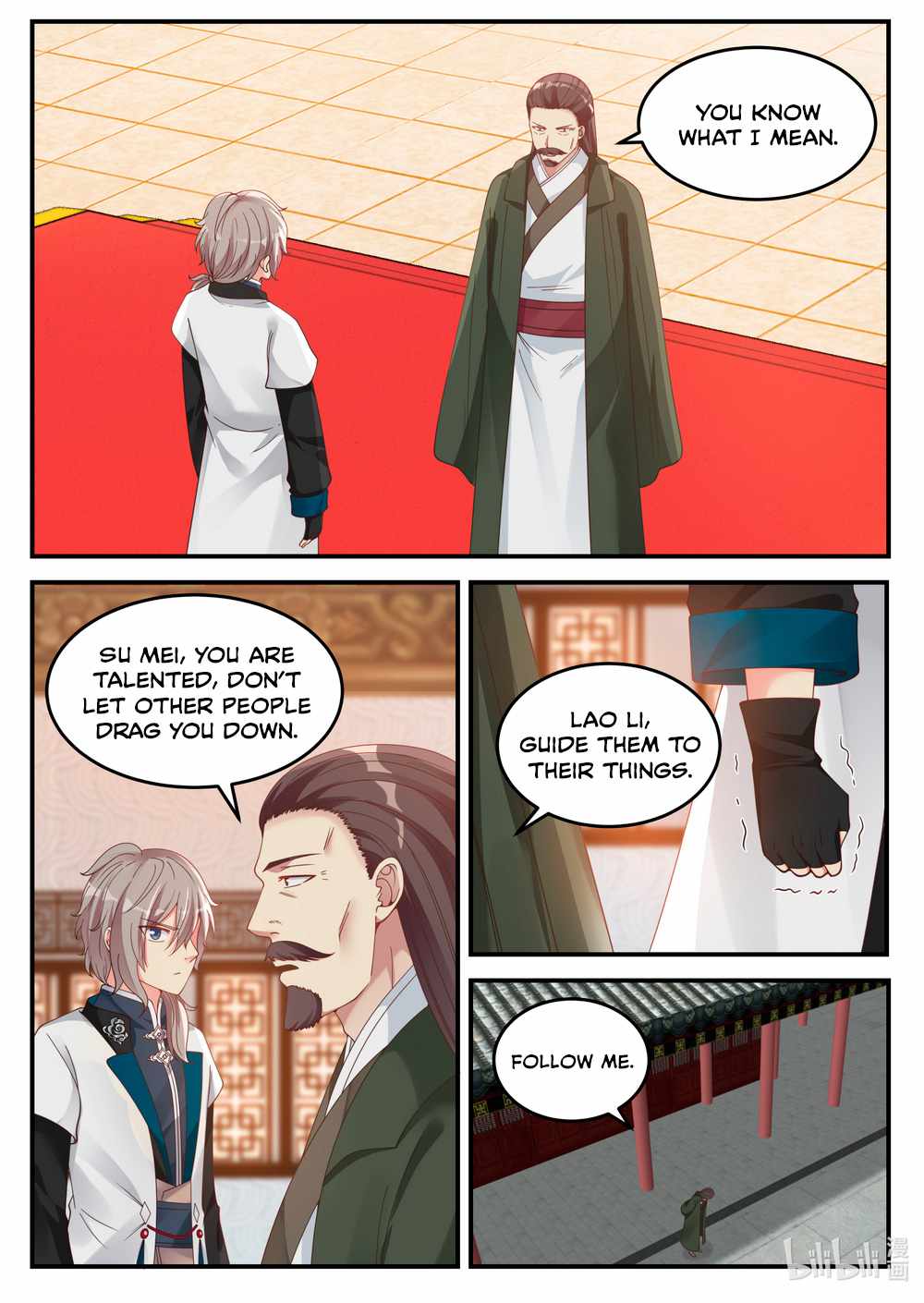 Martial God Asura Chapter 71 - Page 8
