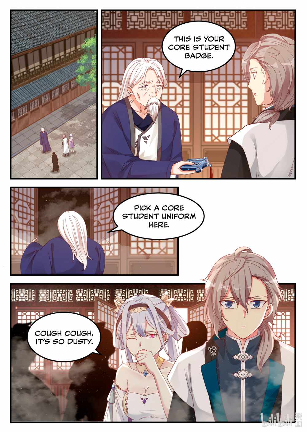 Martial God Asura Chapter 71 - Page 9