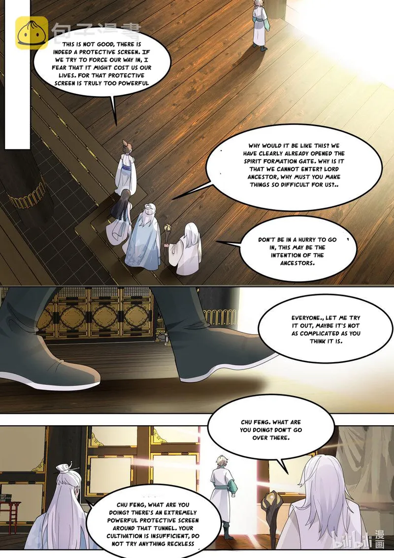 Martial God Asura Chapter 710 - Page 5