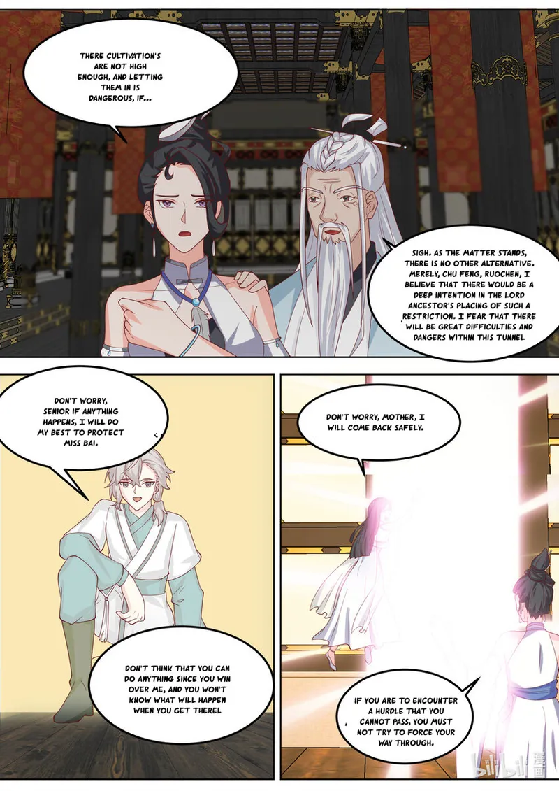 Martial God Asura Chapter 710 - Page 8