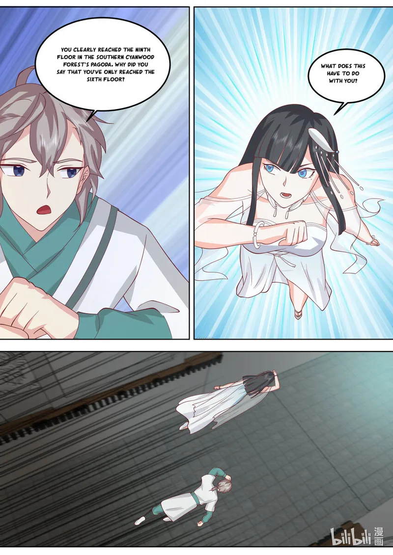 Martial God Asura Chapter 710 - Page 10