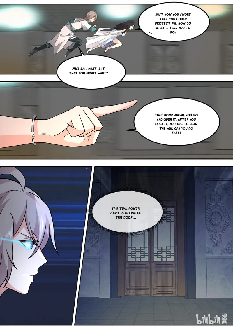 Martial God Asura Chapter 711 - Page 2