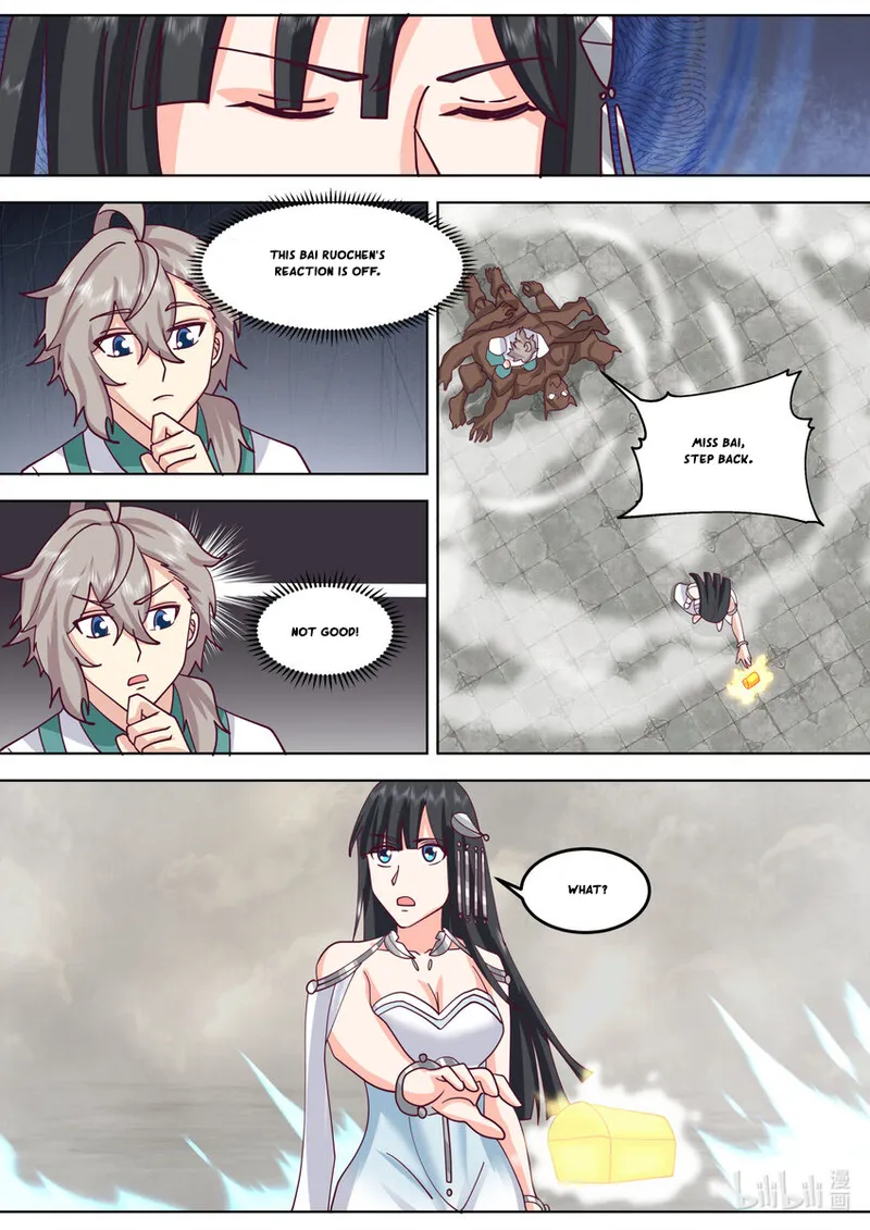 Martial God Asura Chapter 711 - Page 11