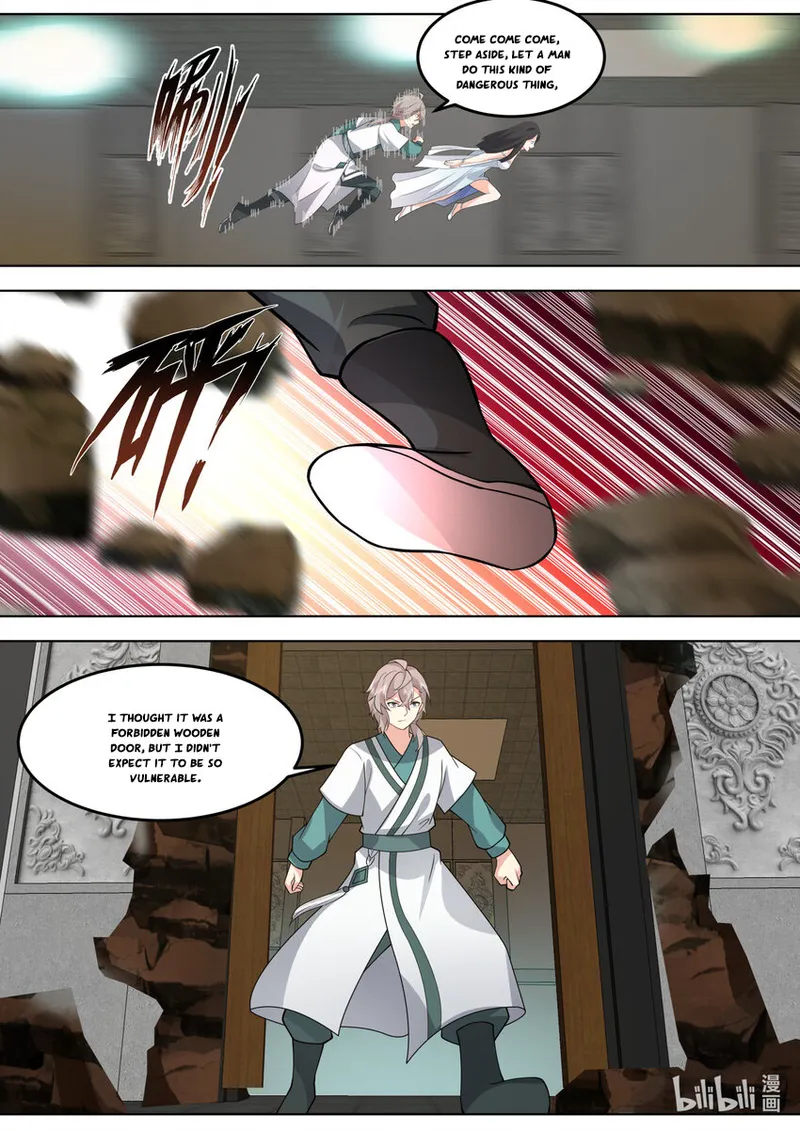 Martial God Asura Chapter 711 - Page 3