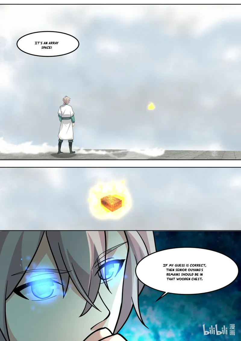Martial God Asura Chapter 711 - Page 4
