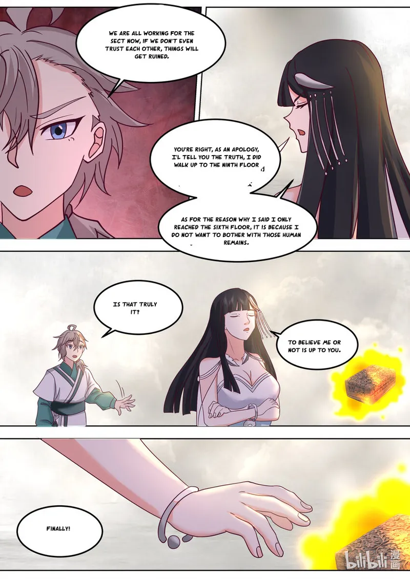 Martial God Asura Chapter 711 - Page 7