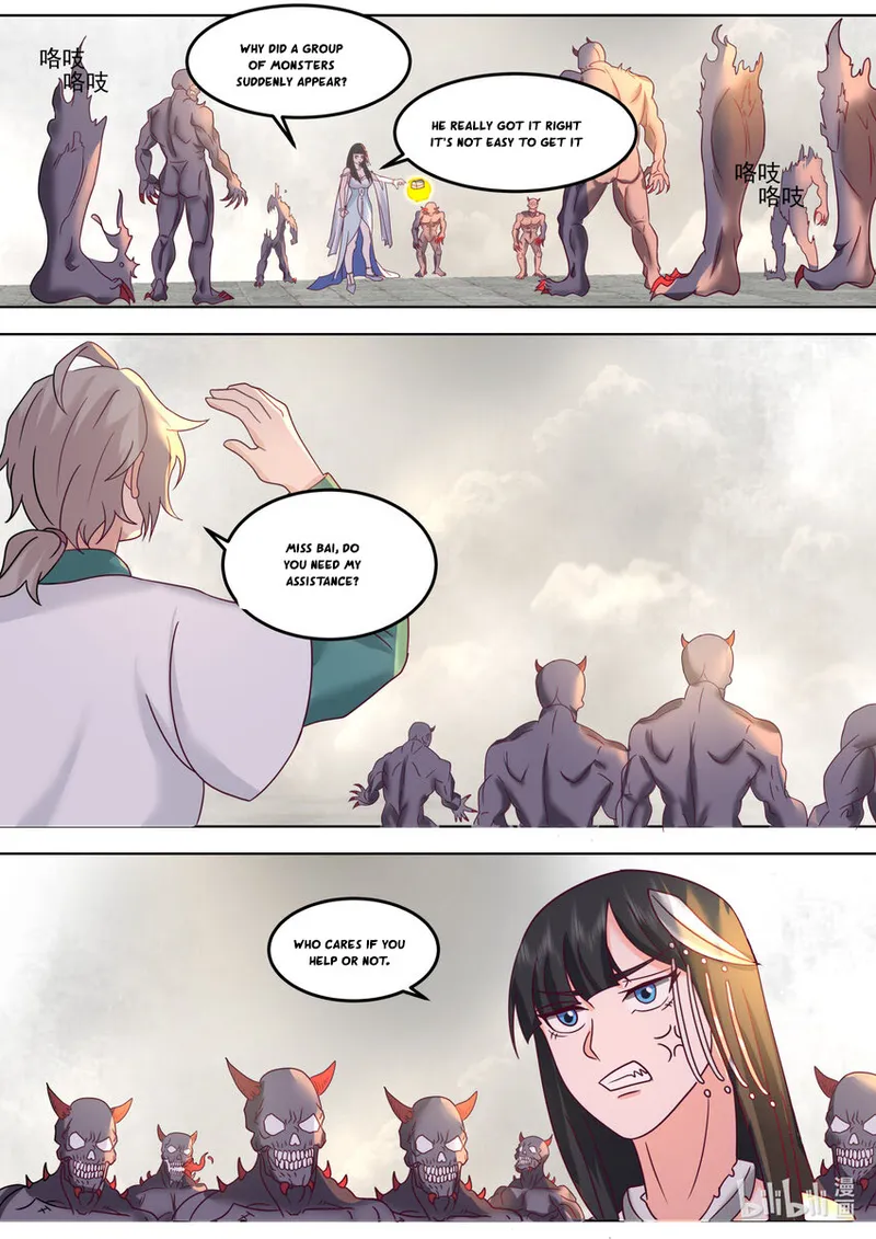 Martial God Asura Chapter 711 - Page 8