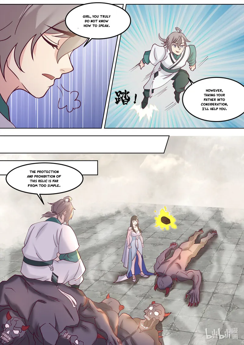 Martial God Asura Chapter 711 - Page 9