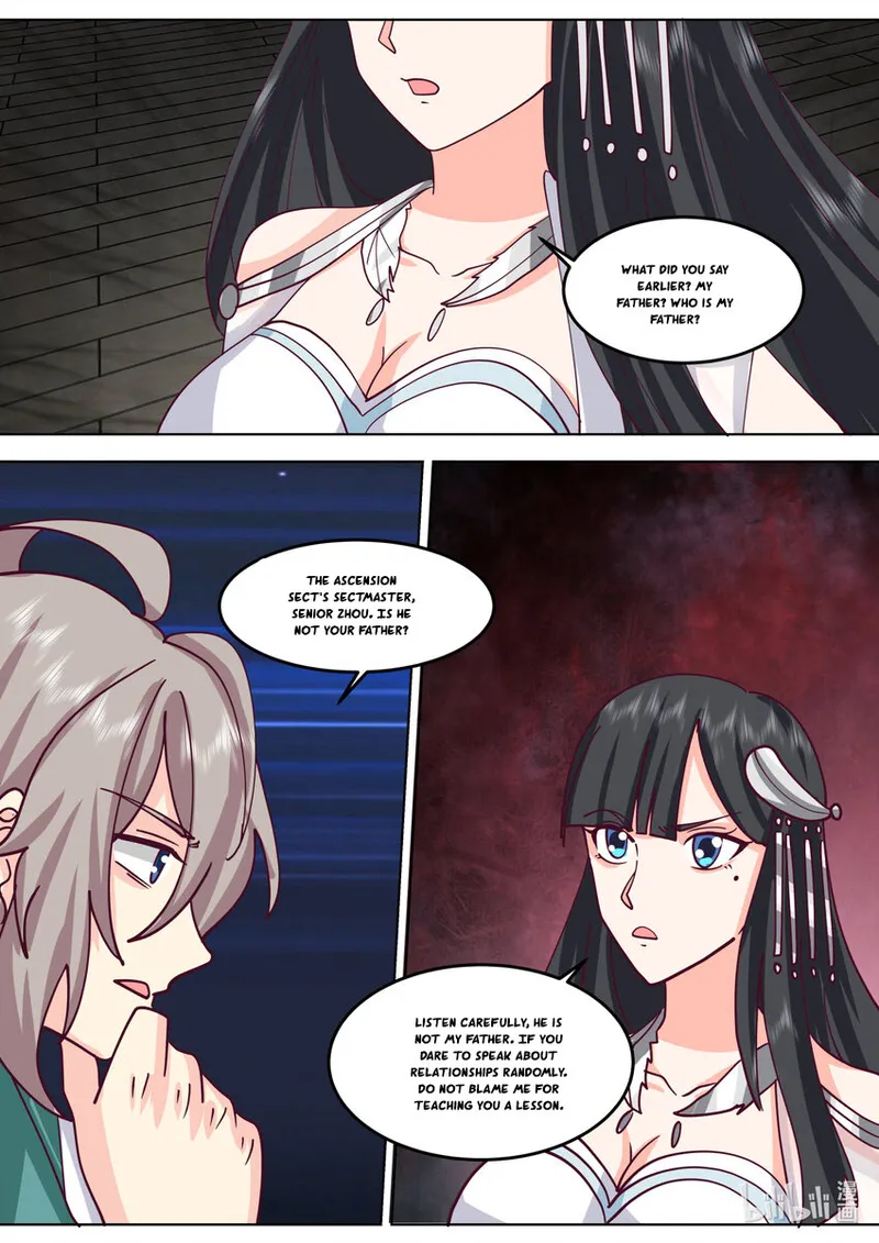 Martial God Asura Chapter 711 - Page 10