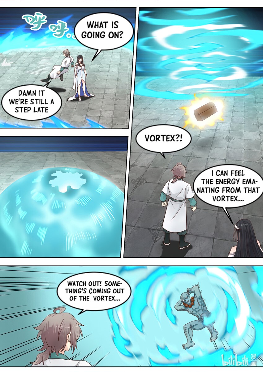 Martial God Asura Chapter 712 - Page 1