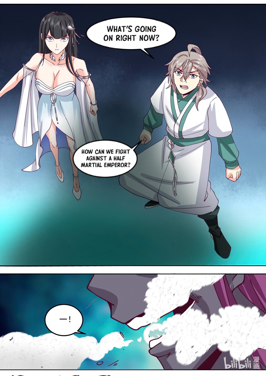 Martial God Asura Chapter 712 - Page 4