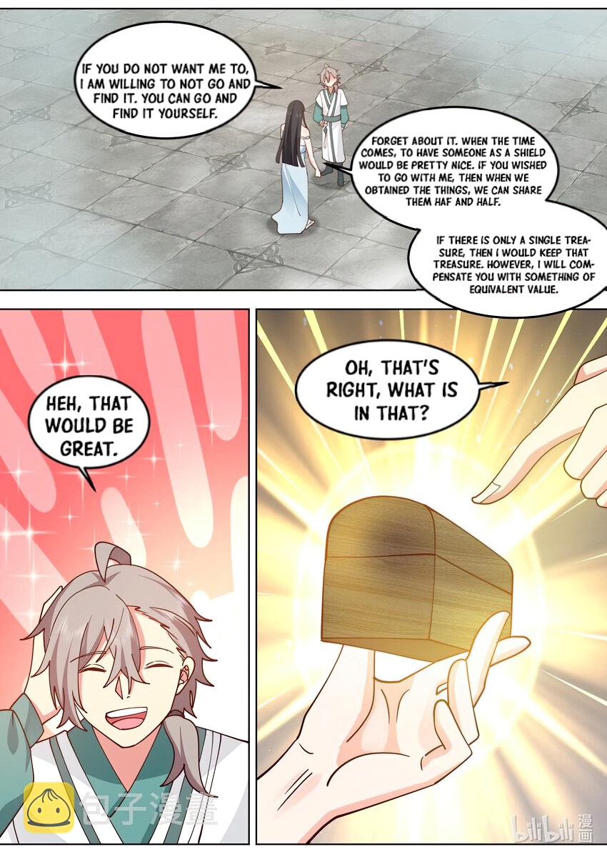 Martial God Asura Chapter 712 - Page 10