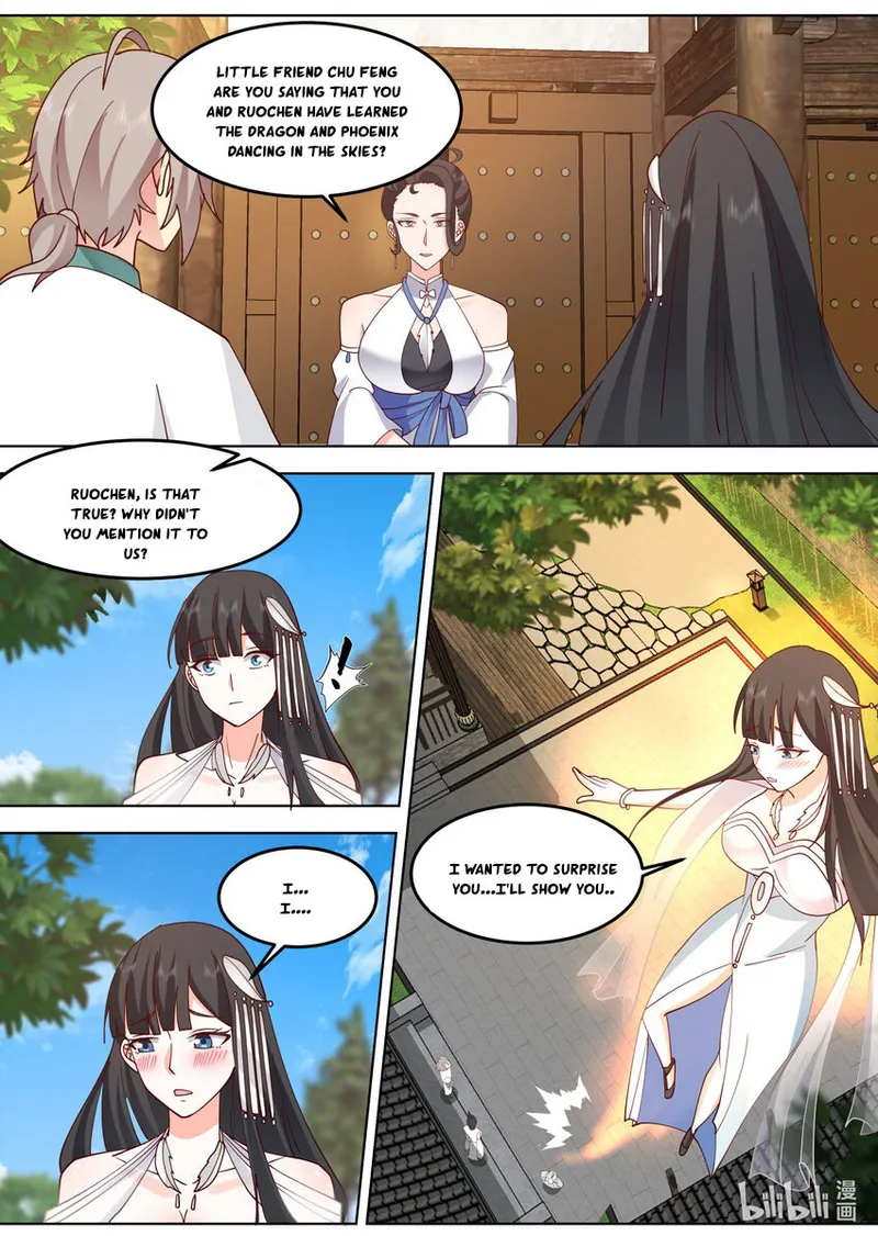 Martial God Asura Chapter 713 - Page 11