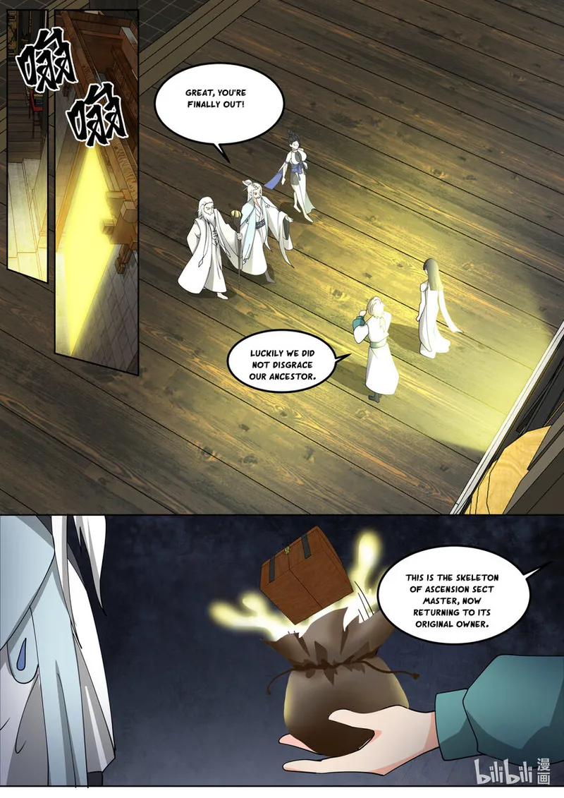 Martial God Asura Chapter 713 - Page 3