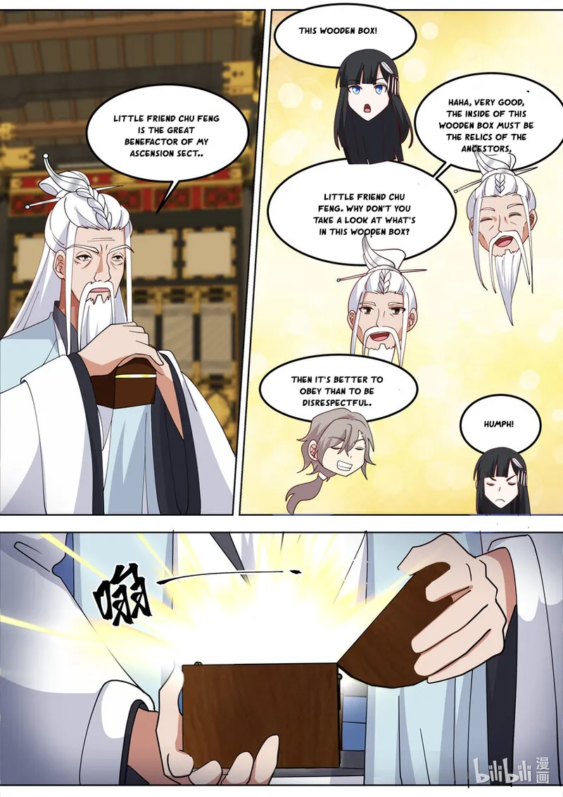 Martial God Asura Chapter 713 - Page 4