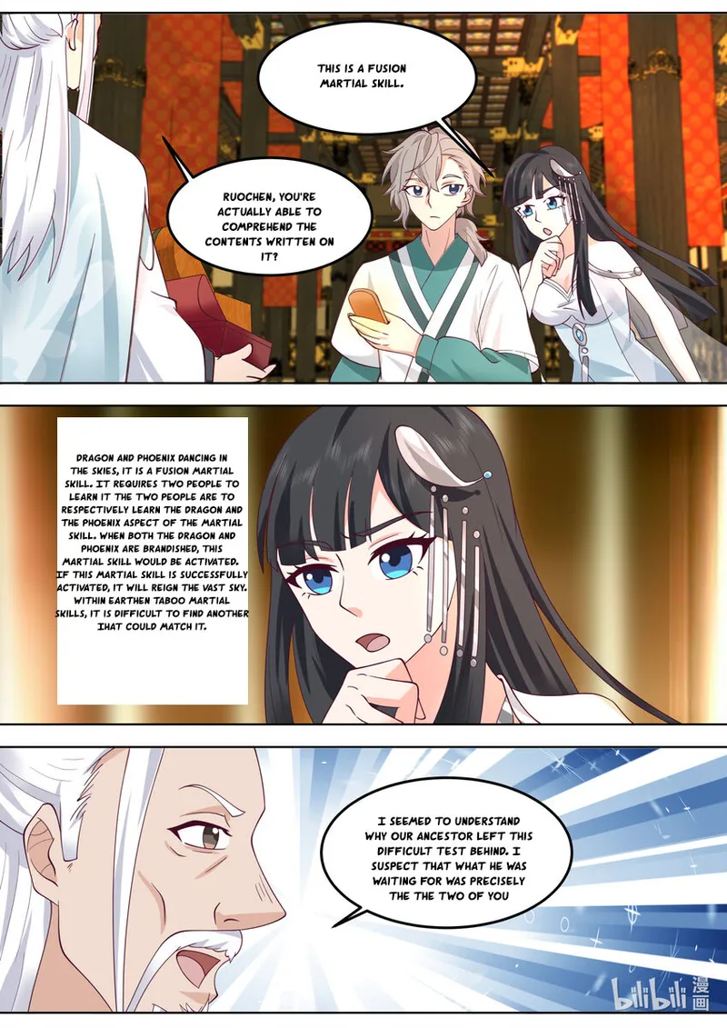 Martial God Asura Chapter 713 - Page 7