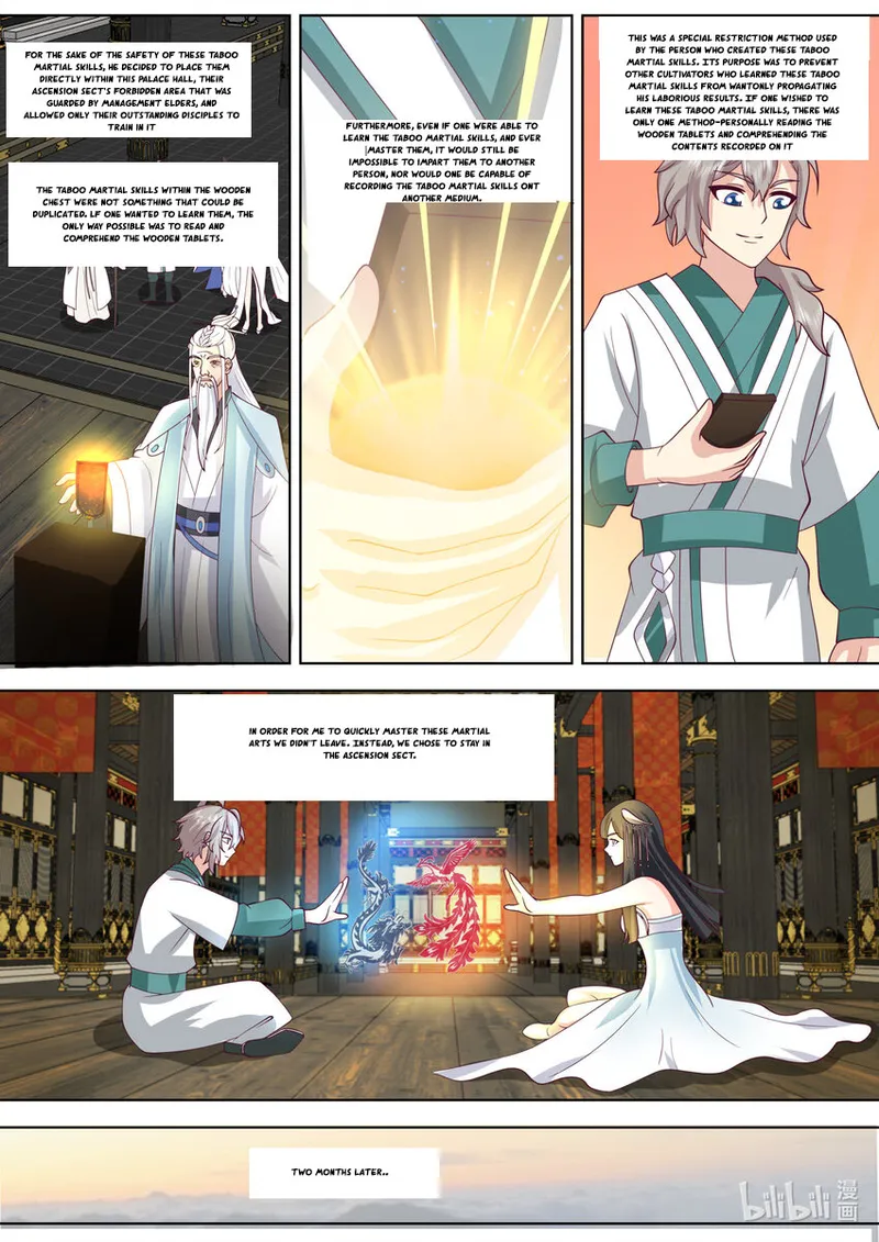 Martial God Asura Chapter 713 - Page 8