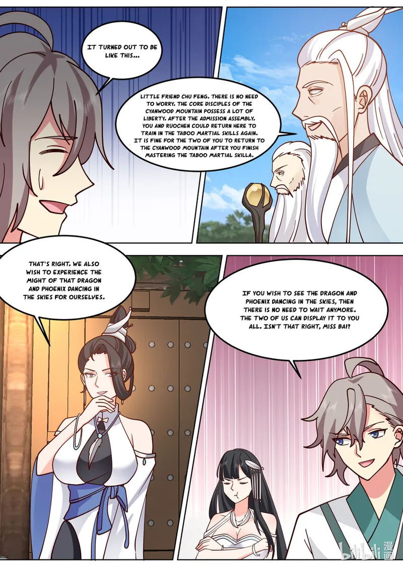 Martial God Asura Chapter 713 - Page 10