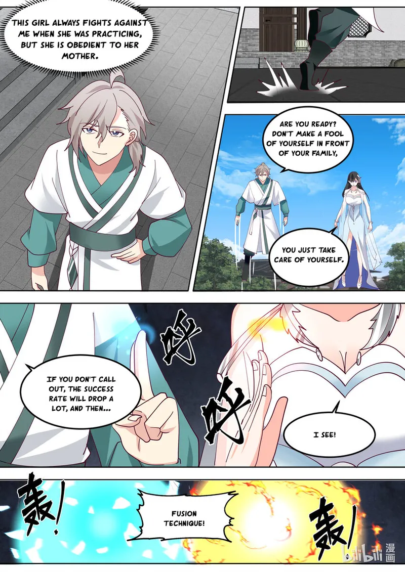 Martial God Asura Chapter 714 - Page 2