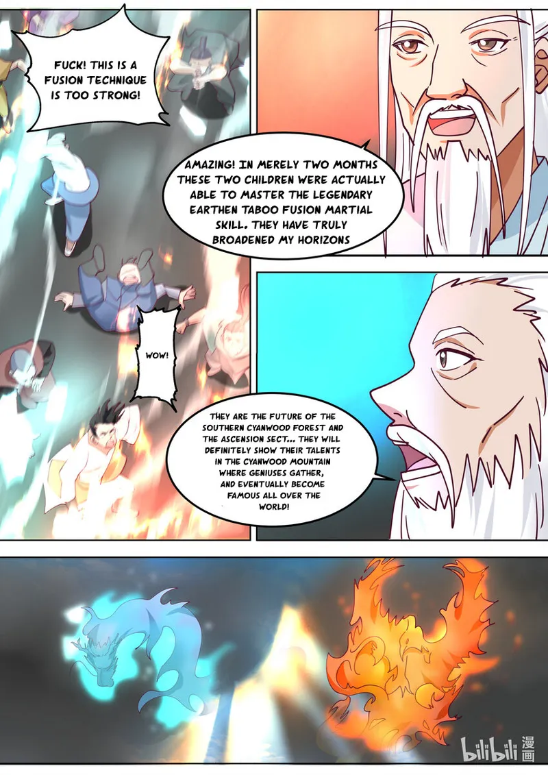 Martial God Asura Chapter 714 - Page 5