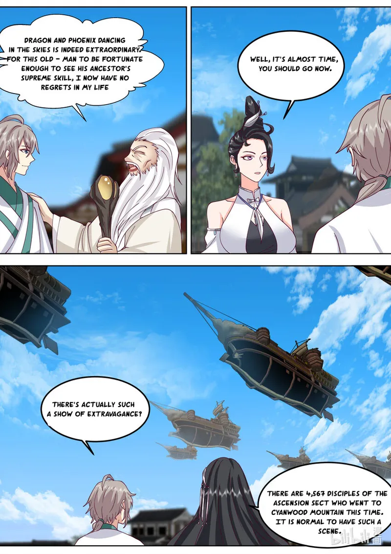 Martial God Asura Chapter 714 - Page 7