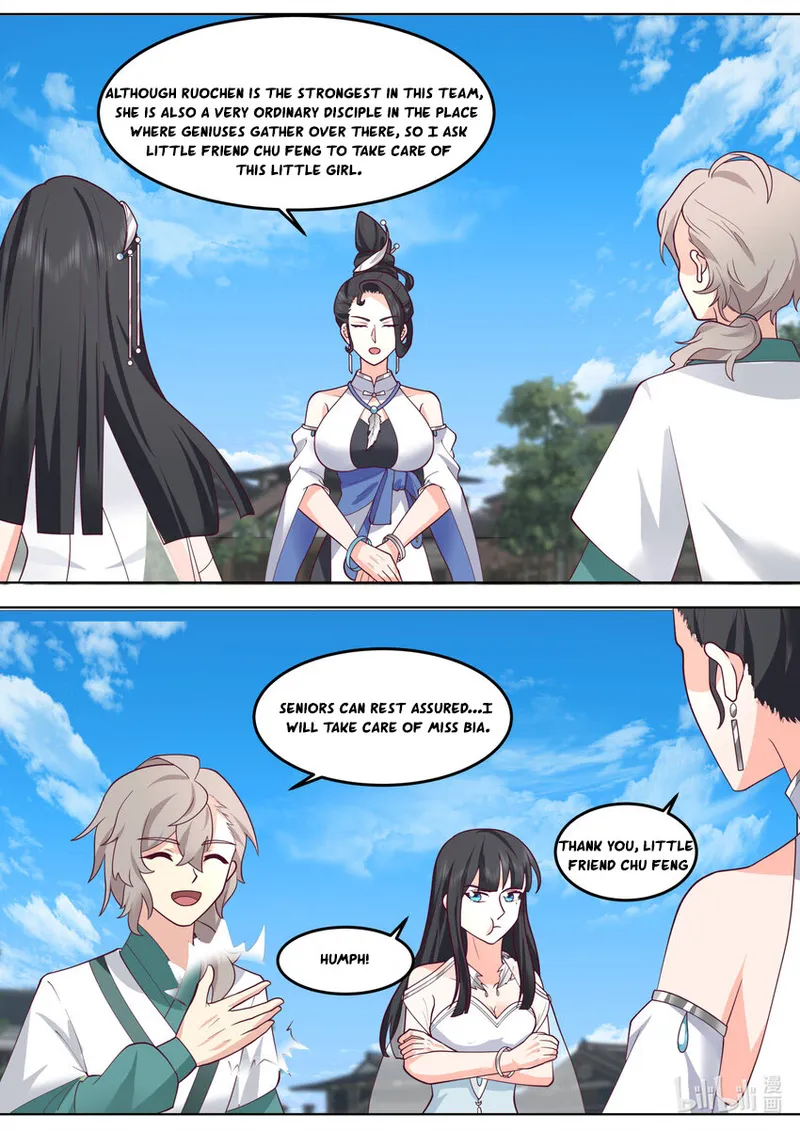 Martial God Asura Chapter 714 - Page 8