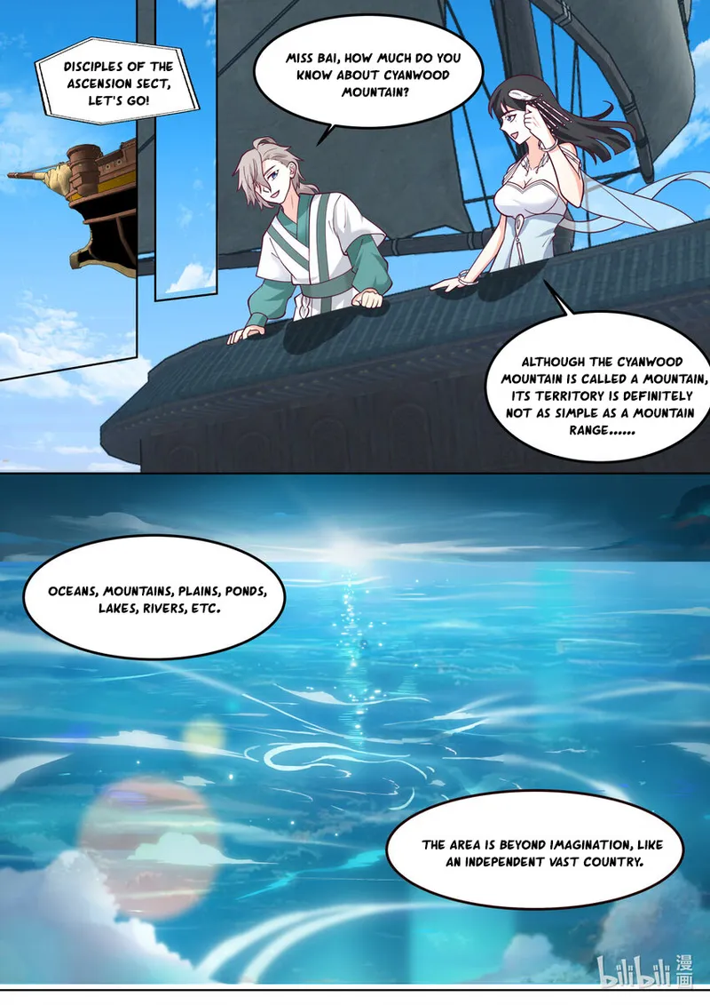 Martial God Asura Chapter 714 - Page 9