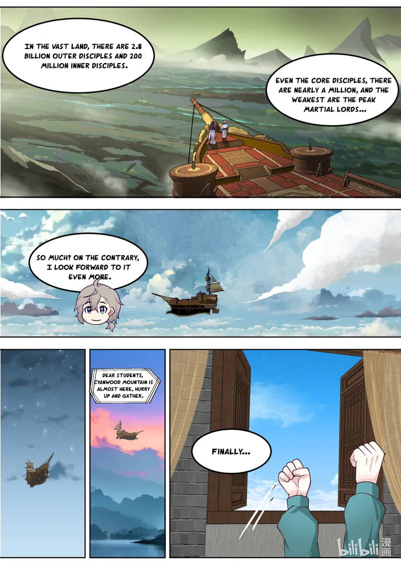 Martial God Asura Chapter 714 - Page 10