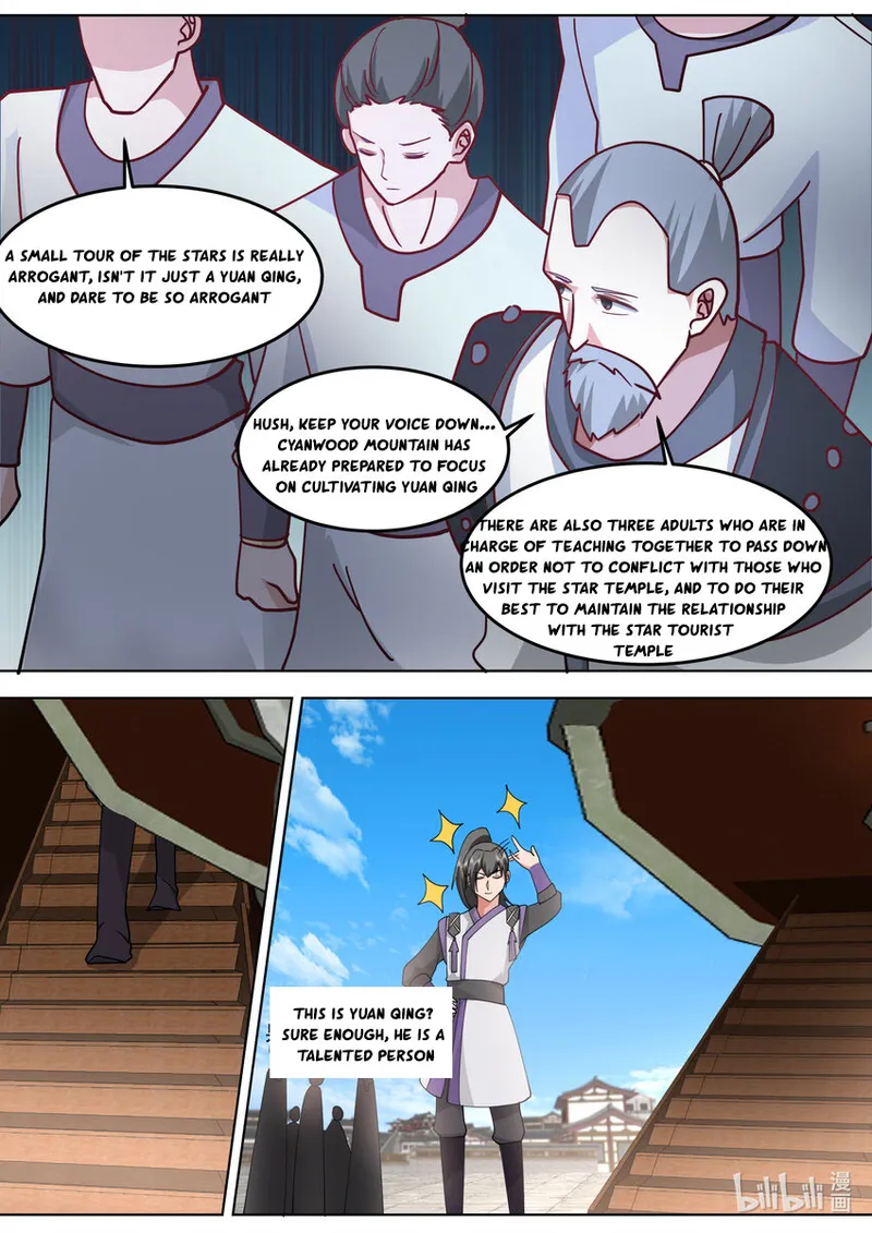 Martial God Asura Chapter 715 - Page 4