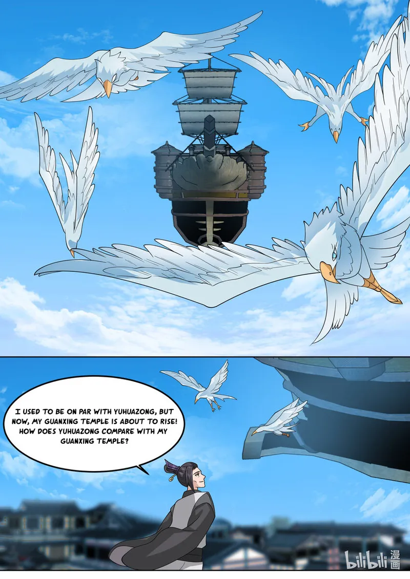 Martial God Asura Chapter 715 - Page 6